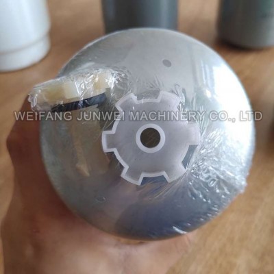 Metal catalysts recovery filter candle filter element