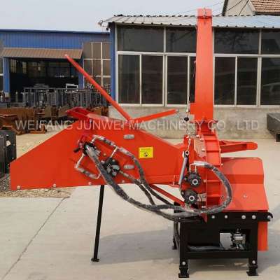 New Condition and 1 Year Warranty Wood Chipper shredder mounted to tractor excavator attachment